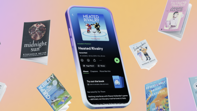 Spotify Now Offers Physical Books