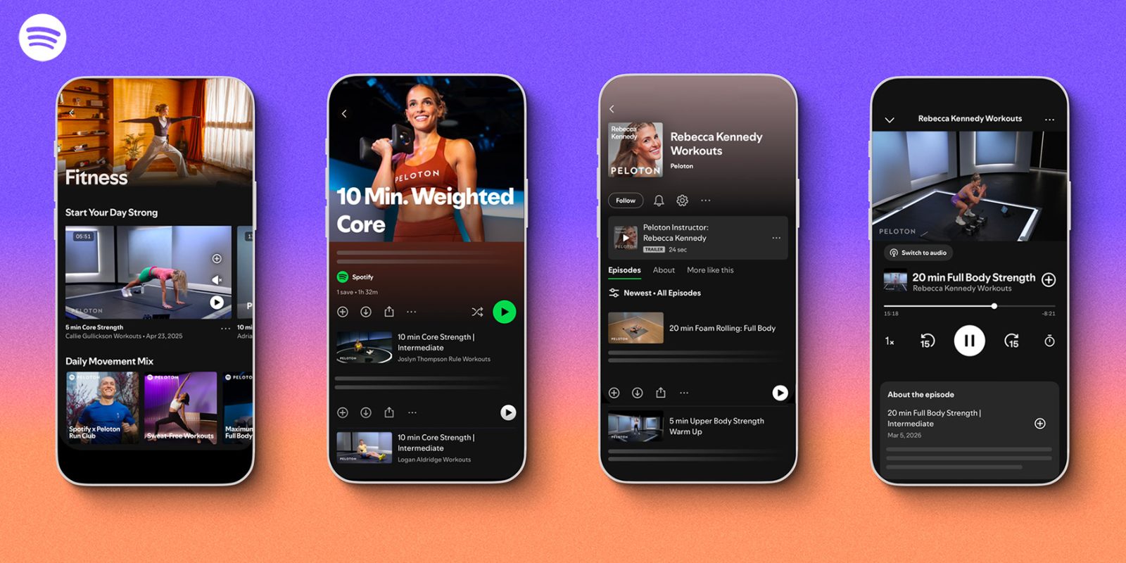 Spotify Unveils Guided Exercise Experiences for All Free and Premium Users