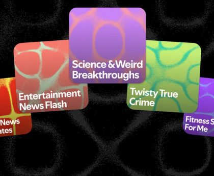 Spotify Unveils Suggested Playlists for Podcasts and Music