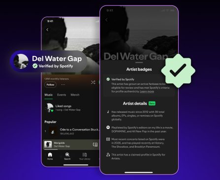 Spotify Unveils Verified Artist Badges to Differentiate Humans from AI
