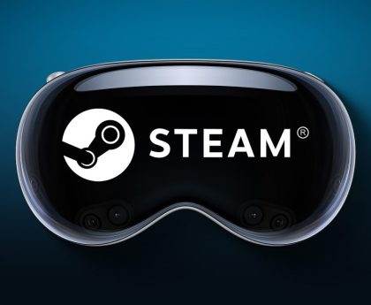 Steam Link App Arriving on Vision Pro for Gaming: Get the Beta Now