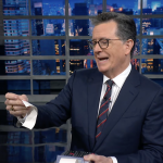 Stephen Colbert Analyzes the Truth Behind Trump's Tax Refunds