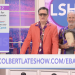 Stephen Colbert and Jon Stewart collaborate to auction Late Show memorabilia