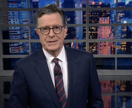 Stephen Colbert Criticizes Trump's Iran War Strategy