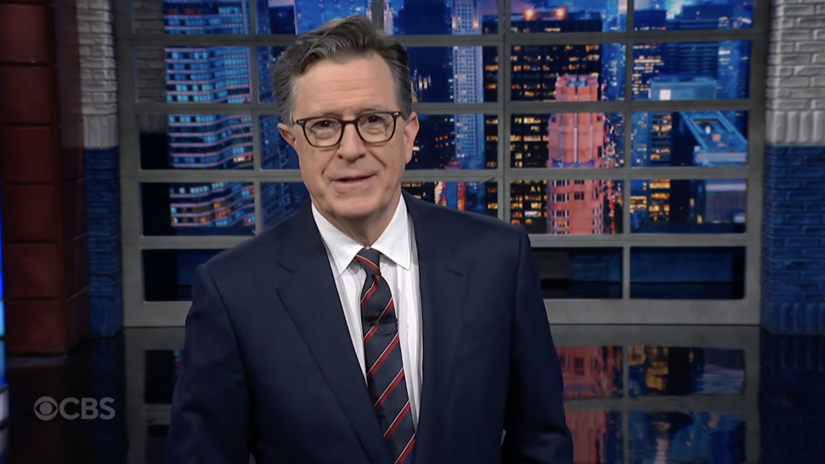 Stephen Colbert Criticizes Trump's Iran War Strategy