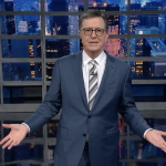 Stephen Colbert on Trump's AI Jesus Post and Knights Templar Backlash