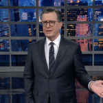 Stephen Colbert Reacts to Trump's Double-Sided Ceasefire