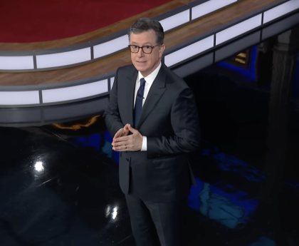Stephen Colbert Responds to Pete Hegseth Confusing the Bible with 'Pulp Fiction'