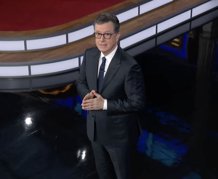 Stephen Colbert Responds to Pete Hegseth Confusing the Bible with 'Pulp Fiction'