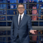 Stephen Colbert Responds to the Artemis II Moon Mission