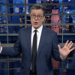 Stephen Colbert Responds to Trump's Proposal to Target the Press at White House Correspondents' Dinner