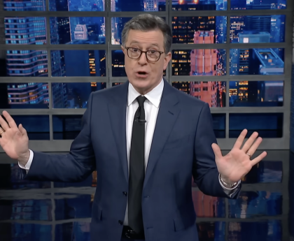 Stephen Colbert Responds to Trump's Proposal to Target the Press at White House Correspondents' Dinner