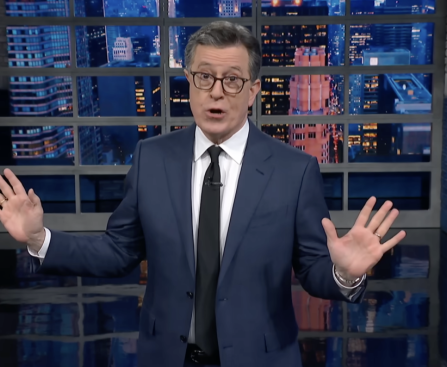 Stephen Colbert Responds to Trump's Proposal to Target the Press at White House Correspondents' Dinner