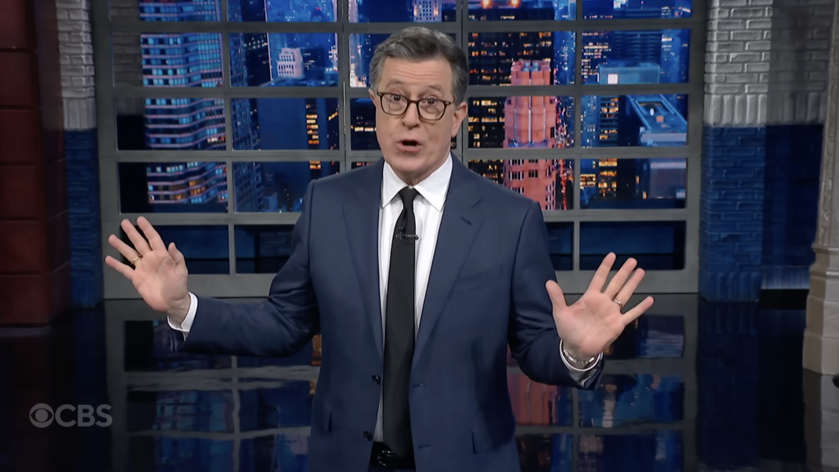 Stephen Colbert Responds to Trump's Proposal to Target the Press at White House Correspondents' Dinner