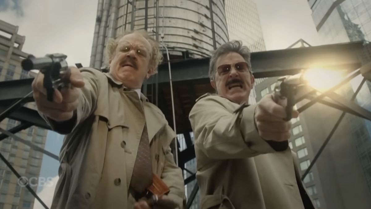 Stephen Colbert's Post-Late Show Plan: Uncle Cops