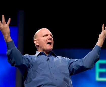 Steve Ballmer Criticizes Founder for Fraud Admission: 'I Was Duped and Feel Silly'