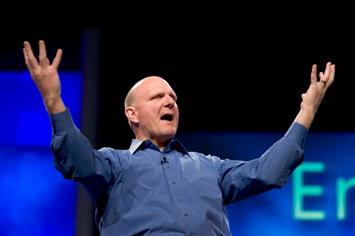 Steve Ballmer Criticizes Founder for Fraud Admission: 'I Was Duped and Feel Silly'