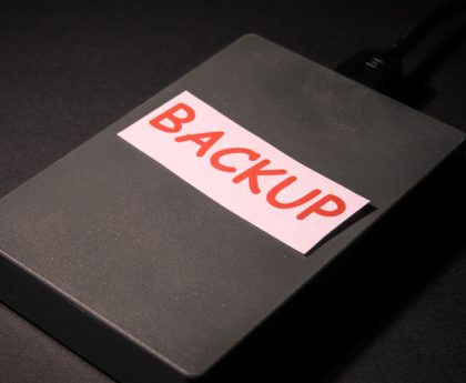 Suggested Interval for Backing Up Your Computer