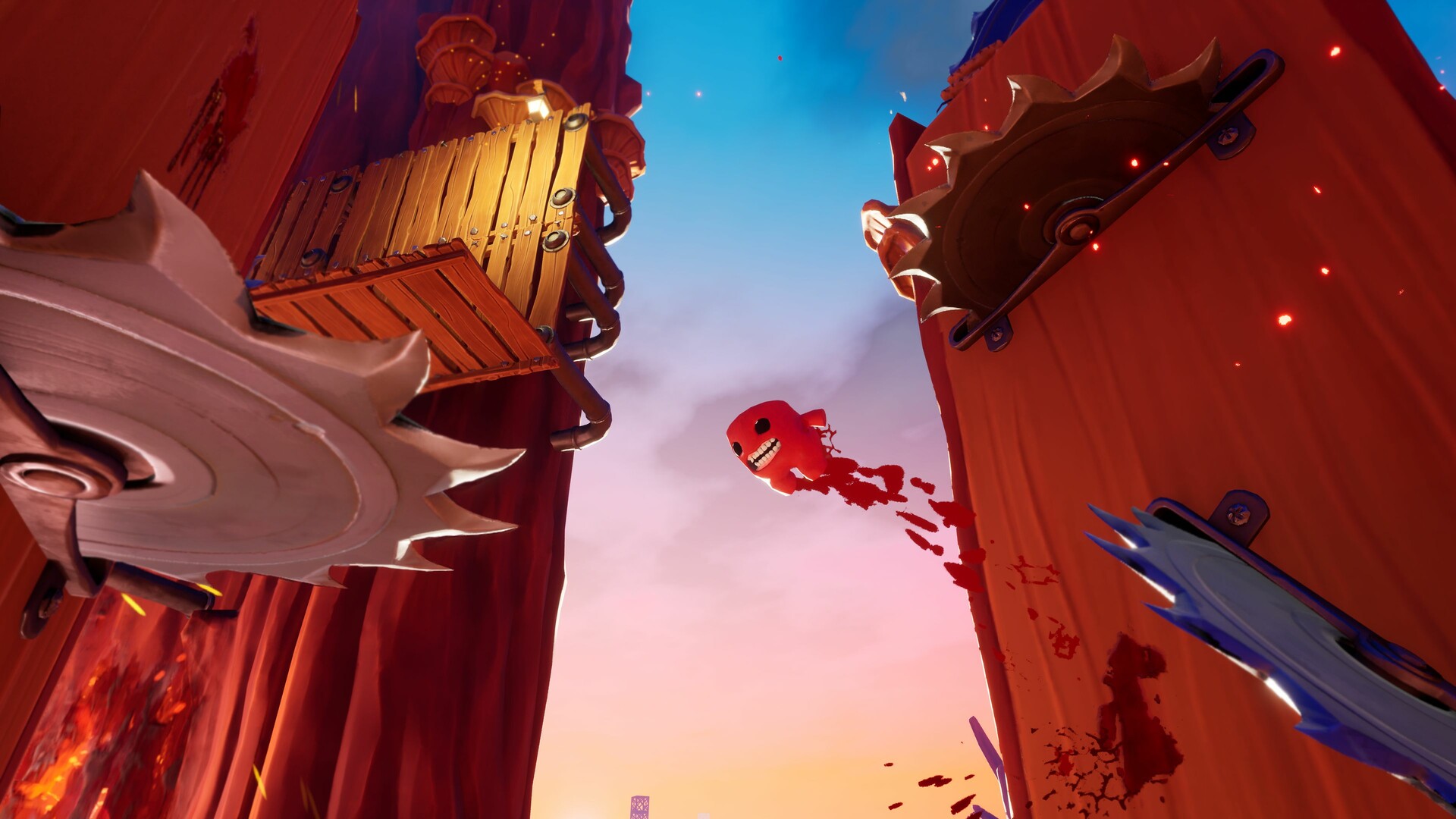 Super Meat Boy 3D Turns Suffering into Fun