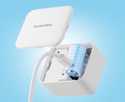SwitchBot's Button-Pressing Robot Now Available with Rechargeable Battery
