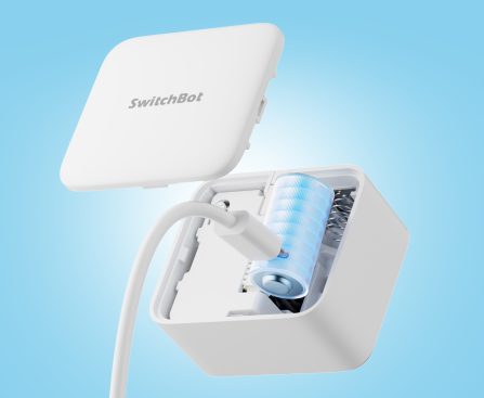 SwitchBot's Button-Pressing Robot Now Available with Rechargeable Battery