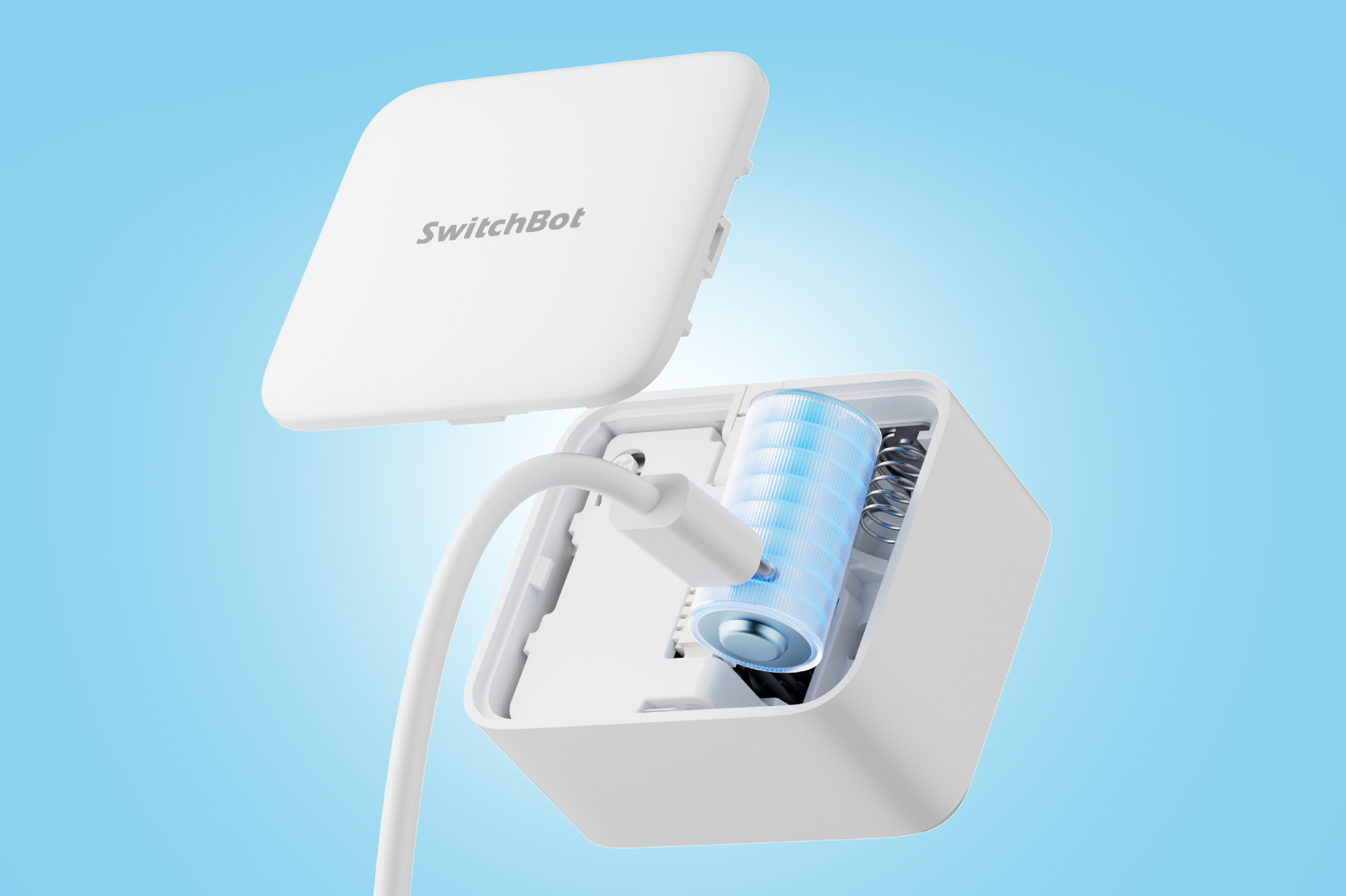 SwitchBot's Button-Pressing Robot Now Available with Rechargeable Battery