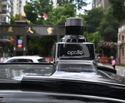 'System Failure' Disables Baidu Robotaxis in China