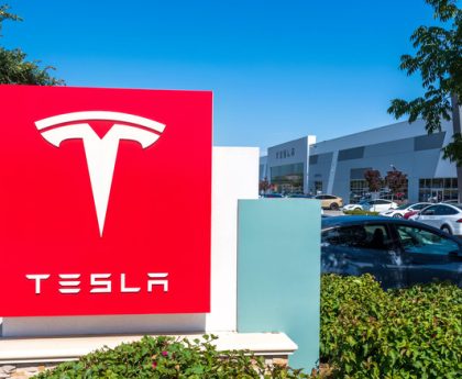 Tesla's Lithium Refinery Reportedly Releases Dark Wastewater Into Ditch