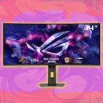 The 34-inch ultrawide Asus Rog Strix OLED gaming monitor hits its lowest price ever—save $250 at Amazon
