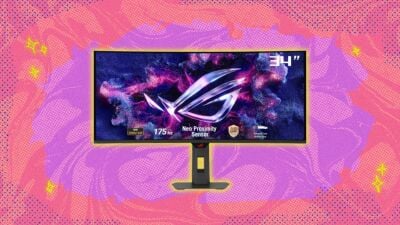 The 34-inch ultrawide Asus Rog Strix OLED gaming monitor hits its lowest price ever—save $250 at Amazon