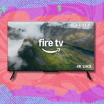 The 50-Inch Fire TV 4 Series Hits Lowest-Ever Price on Amazon — Save $160