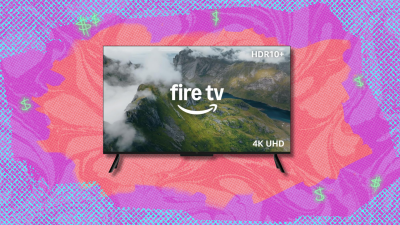The 50-Inch Fire TV 4 Series Hits Lowest-Ever Price on Amazon — Save $160