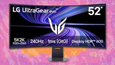 The 52-inch LG UltraGear Evo Is at a Record-Low Price on Amazon — Save $300 on the World's Largest 5K2K Gaming Monitor
