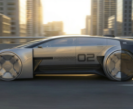 The AI-Crafted Car Takes Form