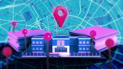 The AI Policies at the Nation's Largest School Districts