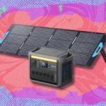 The Anker Solix C1000 with a 200W Solar Panel is 50% Off on Amazon — One of My Favorite Models for Summer Camping
