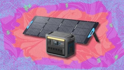 The Anker Solix C1000 with a 200W Solar Panel is 50% Off on Amazon — One of My Favorite Models for Summer Camping