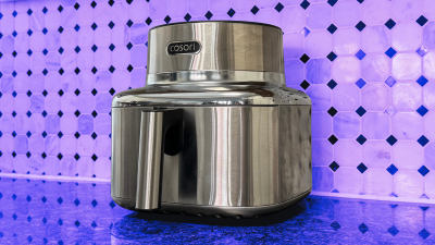The Cosori Iconic: The Most Stylish, Non-Toxic, and Plastic-Free Air Fryer I've Tried