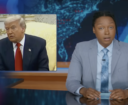 The Daily Show Criticizes Trump's Lavish $400 Million Ballroom