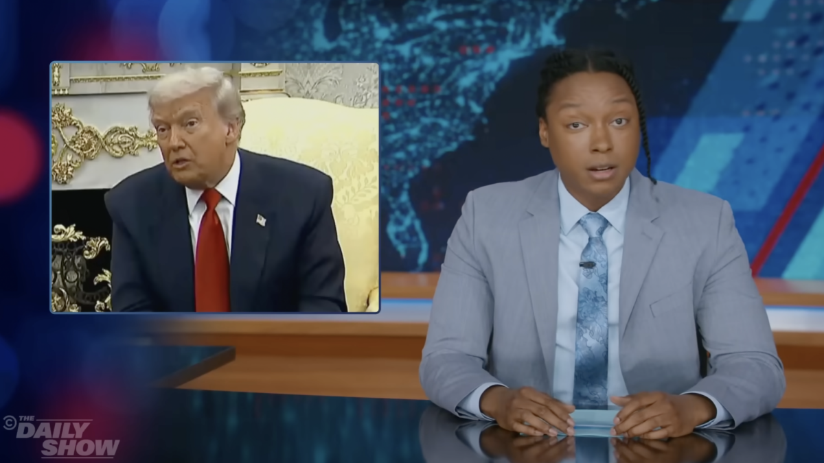 The Daily Show Criticizes Trump's Lavish $400 Million Ballroom