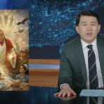 The Daily Show Disputes Trump's Claim of AI Jesus Post as a Joke