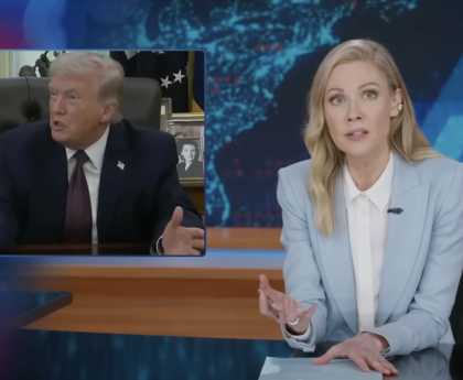 The Daily Show Responds to Judge Stopping Trump’s White House Ballroom