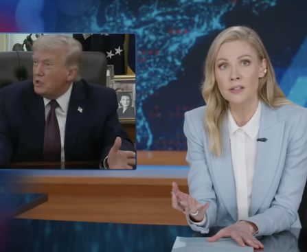 The Daily Show Responds to Judge Stopping Trump’s White House Ballroom