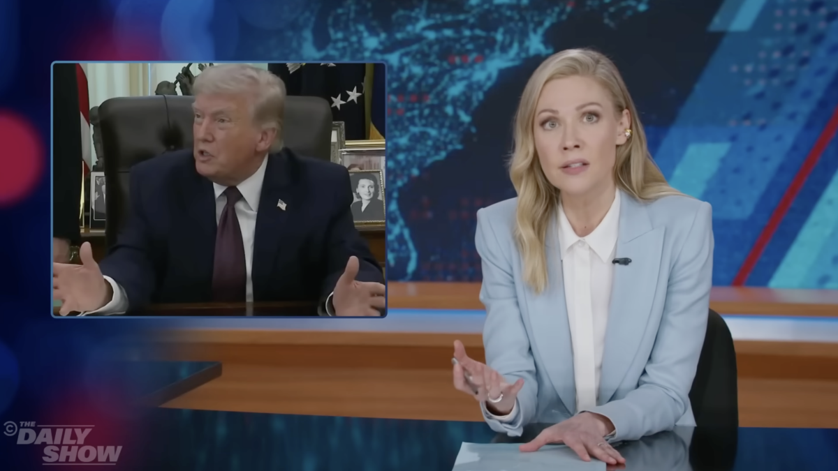 The Daily Show Responds to Judge Stopping Trump’s White House Ballroom