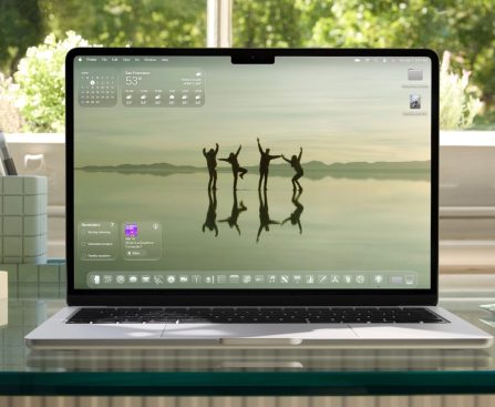 The Effect of Mac Technology on Handling Mental Clutter