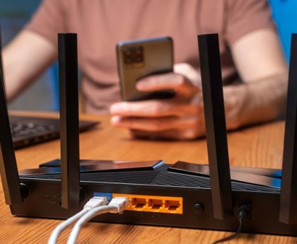 The Effect of Multiple Antennas on Router Signal Performance