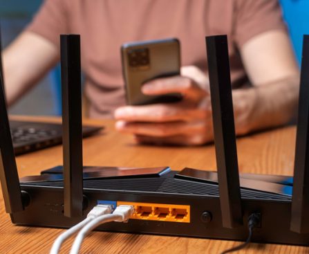 The Effect of Multiple Antennas on Router Signal Performance