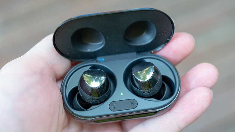 A close view of high-tech equipment showcasing the power of Bluetooth technology