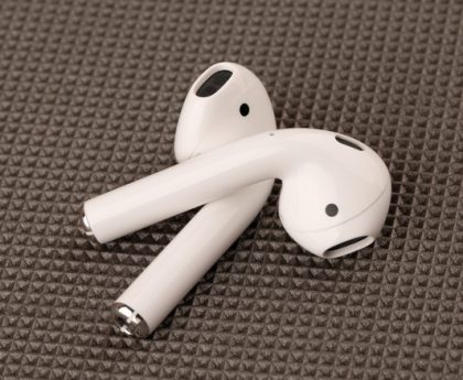 The Function of the Black Mesh on the Side of Your AirPods