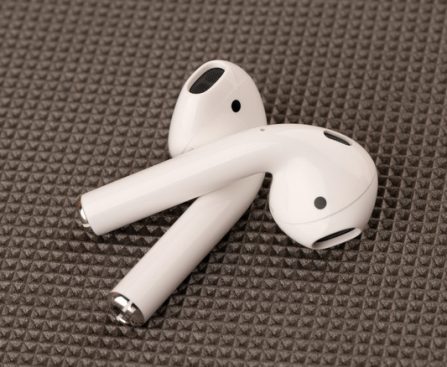 The Function of the Black Mesh on the Side of Your AirPods